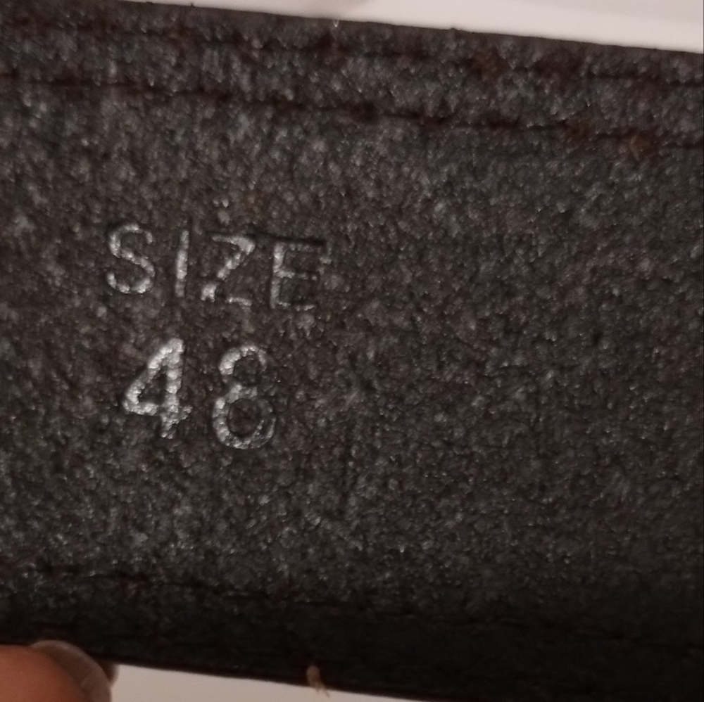 Big Men's Dickies Leather Belt - Picture 12 of 13